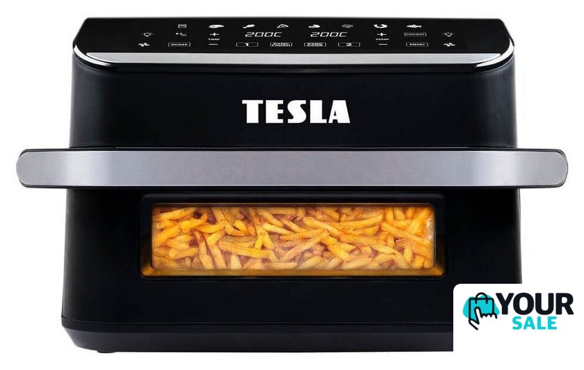 Аэрогриль (аэрофритюрница) Tesla Electronics AirCook FlexiZone Q570 XXL - Изображение №1 — Интернет-магазин Your Sale