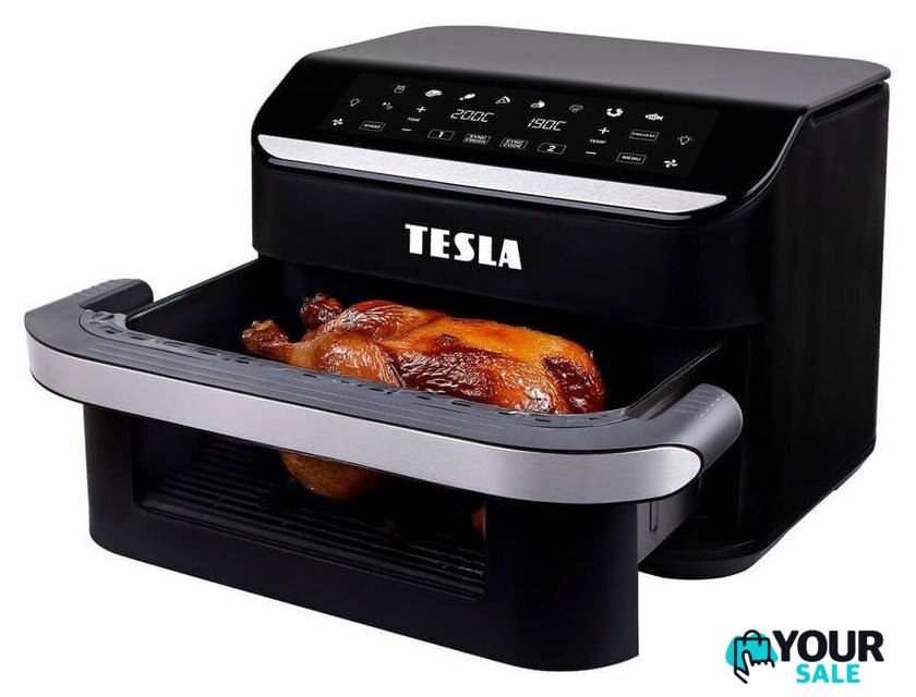 Аэрогриль (аэрофритюрница) Tesla Electronics AirCook FlexiZone Q570 XXL - Изображение №8 — Интернет-магазин Your Sale