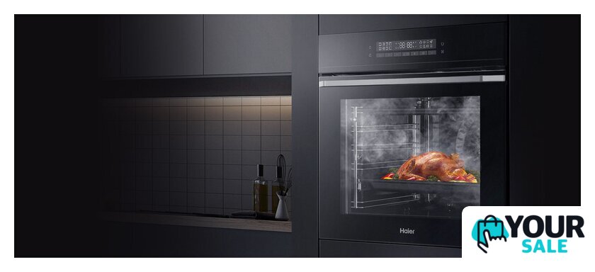 Электрический духовой шкаф Haier HOQ-P16AN5GW - Изображение №8 — Интернет-магазин Your Sale