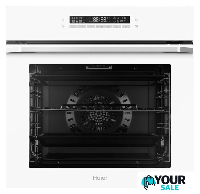 Электрический духовой шкаф Haier HOQ-P16AN5GW - Изображение №1 — Интернет-магазин Your Sale