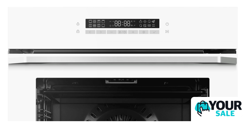 Электрический духовой шкаф Haier HOQ-P16AN5GW - Изображение №3 — Интернет-магазин Your Sale