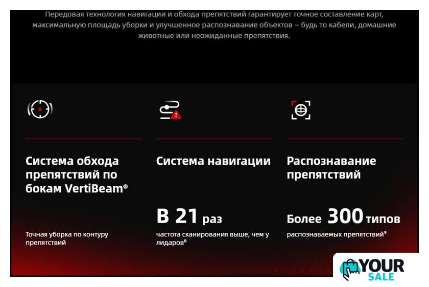 Робот-пылесос Roborock Saros 20 S2052-02 (черный) - Изображение №14 — Интернет-магазин Your Sale