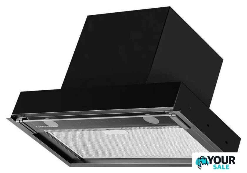 Кухонная вытяжка KUPPERSBERG Nancy 60 Black - Изображение №1 — Интернет-магазин Your Sale
