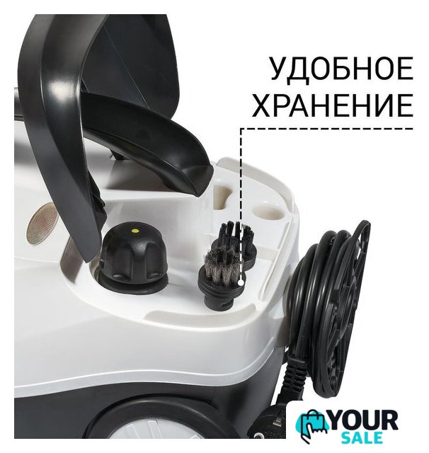 Пароочиститель Bort BDR-2300-R - Изображение №10 — Интернет-магазин Your Sale