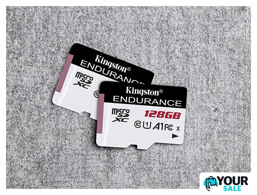 Карта памяти Kingston High Endurance microSDXC 128GB SDCE/128GB - Изображение №5 — Интернет-магазин Your Sale
