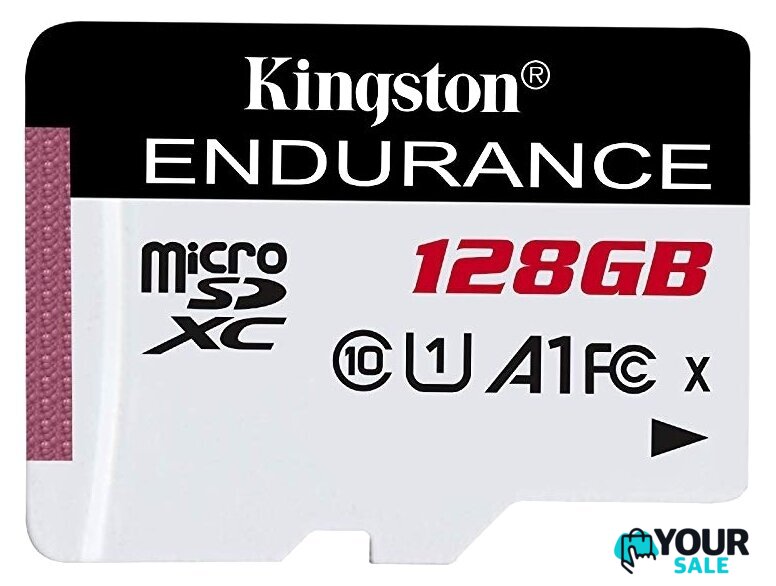 Карта памяти Kingston High Endurance microSDXC 128GB SDCE/128GB - Изображение №1 — Интернет-магазин Your Sale