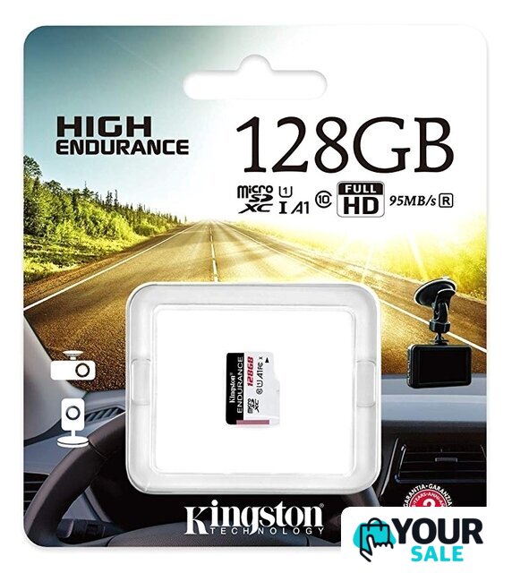 Карта памяти Kingston High Endurance microSDXC 128GB SDCE/128GB - Изображение №3 — Интернет-магазин Your Sale
