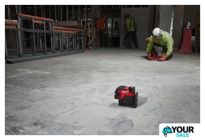 Лазерный нивелир Milwaukee M12 CLL4P-301C 4933479203 (с 1-им АКБ, кейс) - Изображение №12 — Интернет-магазин Your Sale