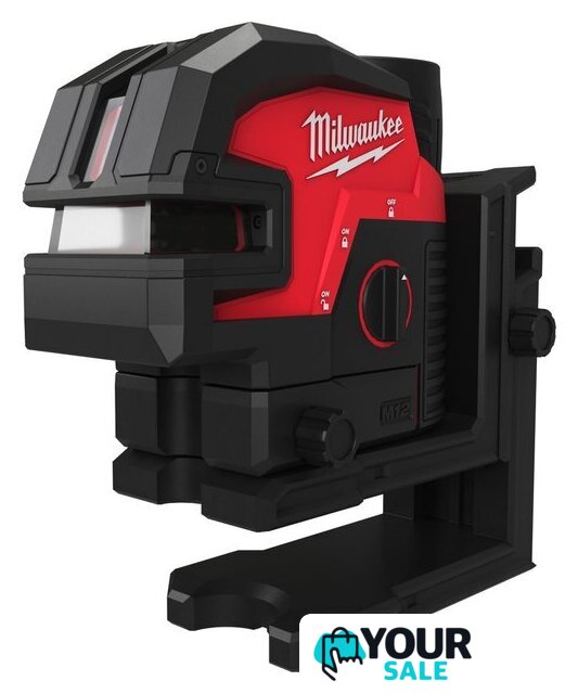 Лазерный нивелир Milwaukee M12 CLL4P-301C 4933479203 (с 1-им АКБ, кейс) - Изображение №6 — Интернет-магазин Your Sale