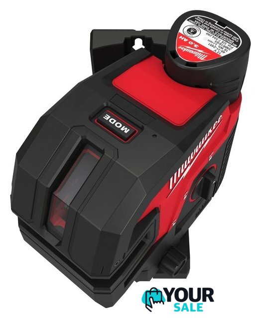 Лазерный нивелир Milwaukee M12 CLL4P-301C 4933479203 (с 1-им АКБ, кейс) - Изображение №3 — Интернет-магазин Your Sale