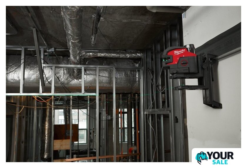 Лазерный нивелир Milwaukee M12 CLL4P-301C 4933479203 (с 1-им АКБ, кейс) - Изображение №13 — Интернет-магазин Your Sale