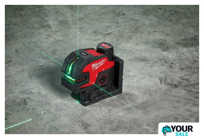 Лазерный нивелир Milwaukee M12 CLL4P-301C 4933479203 (с 1-им АКБ, кейс) - Изображение №16 — Интернет-магазин Your Sale