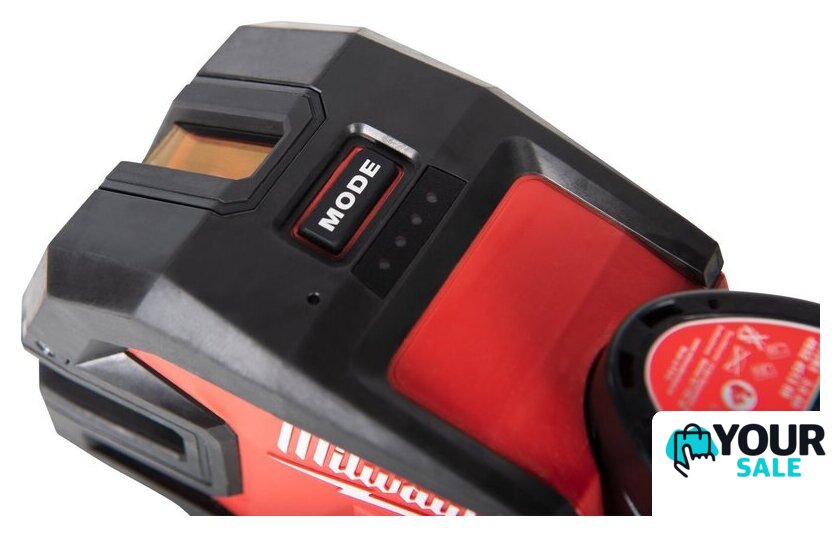 Лазерный нивелир Milwaukee M12 CLL4P-301C 4933479203 (с 1-им АКБ, кейс) - Изображение №8 — Интернет-магазин Your Sale