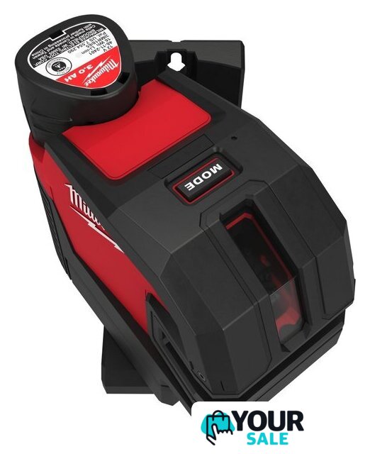 Лазерный нивелир Milwaukee M12 CLL4P-301C 4933479203 (с 1-им АКБ, кейс) - Изображение №4 — Интернет-магазин Your Sale