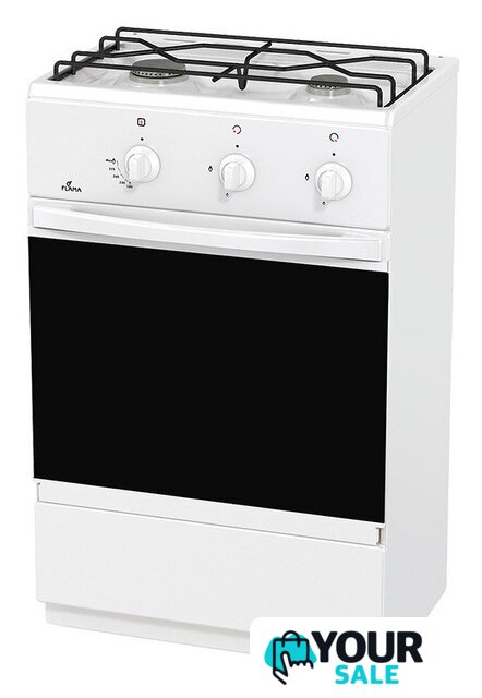 Кухонная плита Flama CG3202-W - Изображение №2 — Интернет-магазин Your Sale