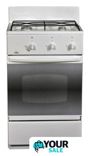 Кухонная плита Flama CG3202-W - Изображение №1 — Интернет-магазин Your Sale