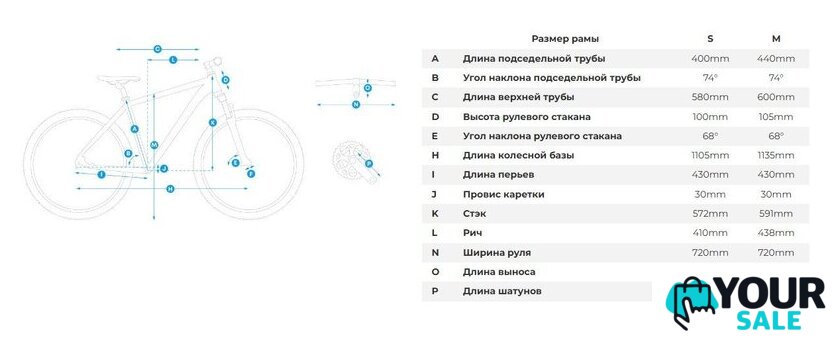 Велосипед Aspect Nickel 27.5 M 2026 (зеленый) - Изображение №11 — Интернет-магазин Your Sale