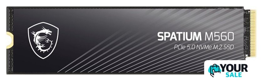 SSD MSI Spatium M560 1TB S78-440L0F0-P83 - Изображение №1 — Интернет-магазин Your Sale