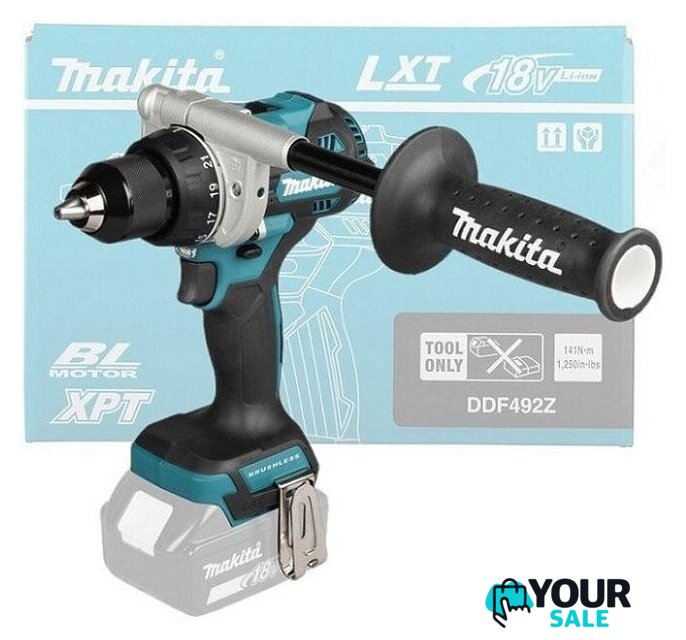 Дрель-шуруповерт Makita DDF492Z (без АКБ) - Изображение №1 — Интернет-магазин Your Sale