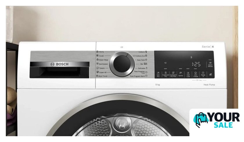 Сушильная машина Bosch Serie 4 WQG1420AME - Изображение №2 — Интернет-магазин Your Sale