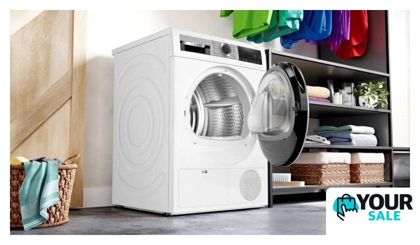 Сушильная машина Bosch Serie 4 WQG1420AME - Изображение №4 — Интернет-магазин Your Sale