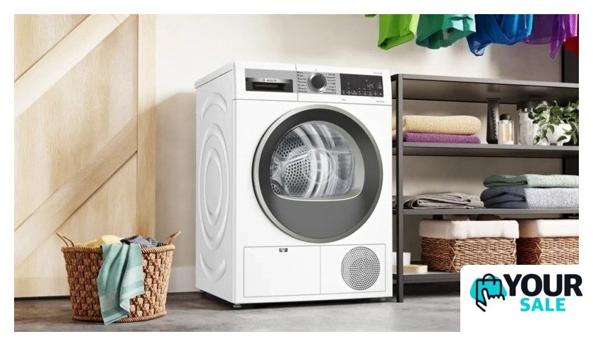 Сушильная машина Bosch Serie 4 WQG1420AME - Изображение №3 — Интернет-магазин Your Sale