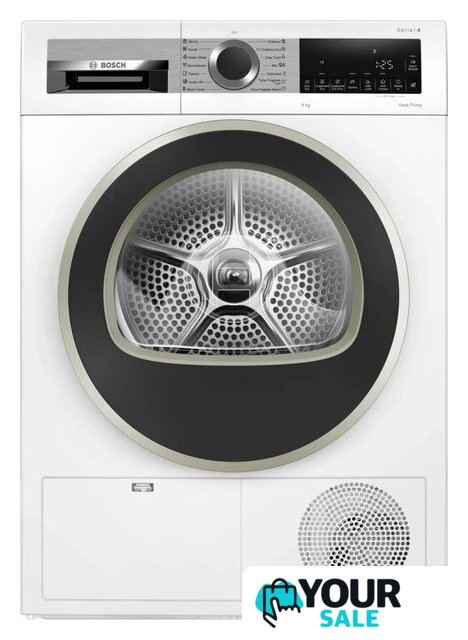 Сушильная машина Bosch Serie 4 WQG1420AME - Изображение №1 — Интернет-магазин Your Sale