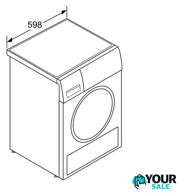 Сушильная машина Bosch Serie 4 WQG1420AME - Изображение №7 — Интернет-магазин Your Sale
