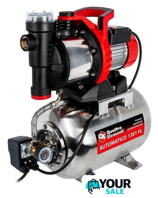 Насосная станция Quattro Elementi Automatico 1301 FL Inox - Изображение №1 — Интернет-магазин Your Sale