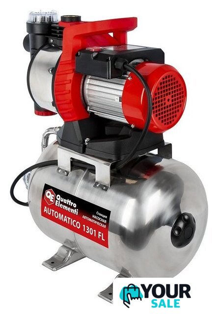 Насосная станция Quattro Elementi Automatico 1301 FL Inox - Изображение №4 — Интернет-магазин Your Sale