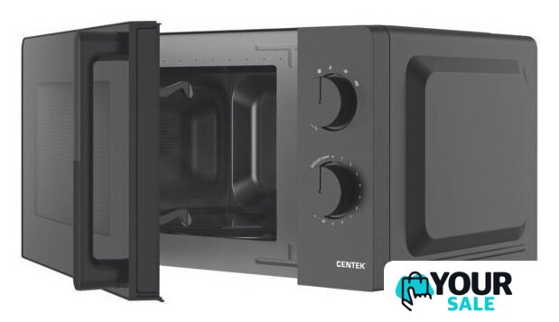 Микроволновая печь CENTEK CT-1552 (серый) - Изображение №2 — Интернет-магазин Your Sale
