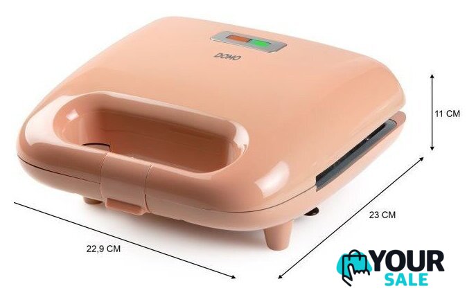 Многофункциональная сэндвичница Domo DO1106C - Изображение №14 — Интернет-магазин Your Sale
