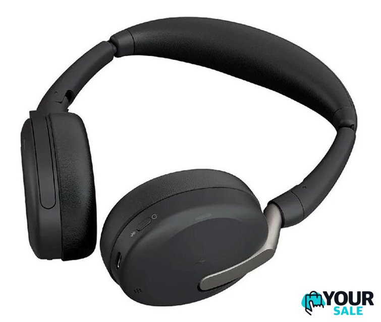 Офисная гарнитура Jabra Evolve2 65 Flex MS Stereo USB-C - Изображение №5 — Интернет-магазин Your Sale