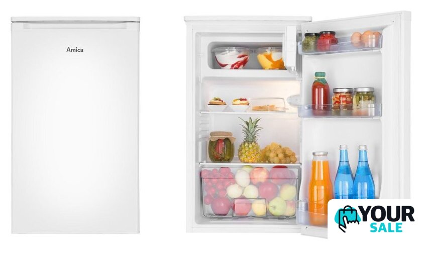 Однокамерный холодильник Amica FM107.4 - Изображение №4 — Интернет-магазин Your Sale
