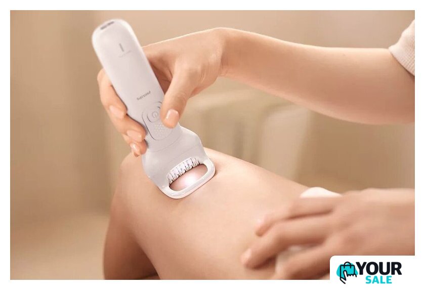 Эпилятор Philips Beauty Set Seria 9900 BRE750/00 - Изображение №11 — Интернет-магазин Your Sale