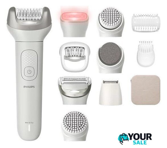 Эпилятор Philips Beauty Set Seria 9900 BRE750/00 - Изображение №1 — Интернет-магазин Your Sale