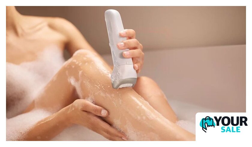 Эпилятор Philips Beauty Set Seria 9900 BRE750/00 - Изображение №5 — Интернет-магазин Your Sale