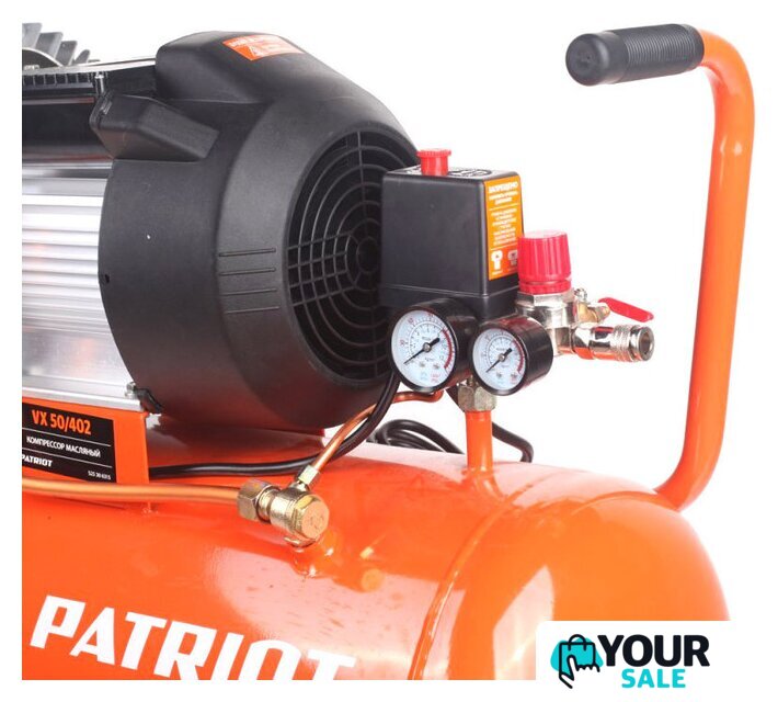 Компрессор Patriot VX 50-402 - Изображение №3 — Интернет-магазин Your Sale