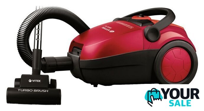 Пылесос Vitek VT-1839 R - Изображение №1 — Интернет-магазин Your Sale