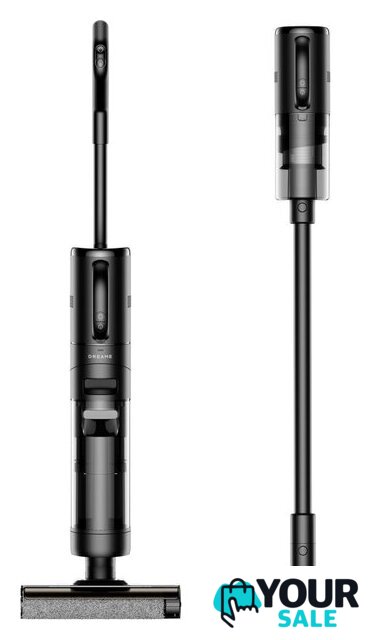 Пылесос Dreame G10 Combo Wet and Dry Vacuum HHV11A (евровилка, черный) - Изображение №1 — Интернет-магазин Your Sale
