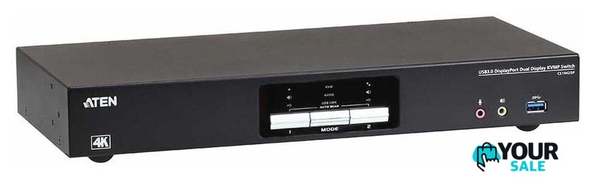 KVM переключатель Aten CS1942DP-AT-G - Изображение №2 — Интернет-магазин Your Sale