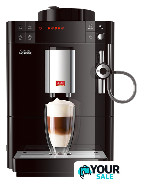 Кофемашина Melitta Caffeo F 530-102 Passione (черный) - Изображение №1 — Интернет-магазин Your Sale