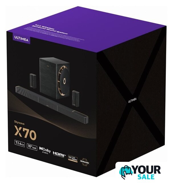Саундбар Ultimea Skywave X70 - Изображение №8 — Интернет-магазин Your Sale