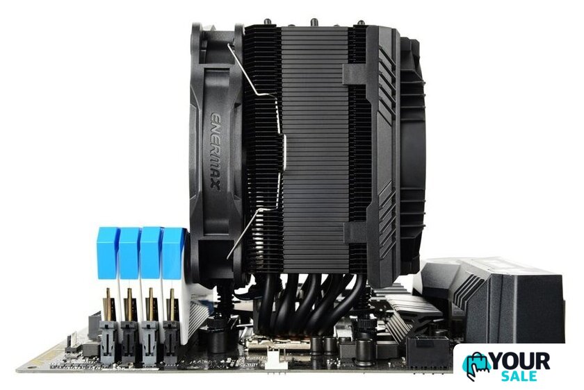 Кулер для процессора Enermax ETS-T50 AXE Silent Edition ETS-T50A-FSS - Изображение №6 — Интернет-магазин Your Sale