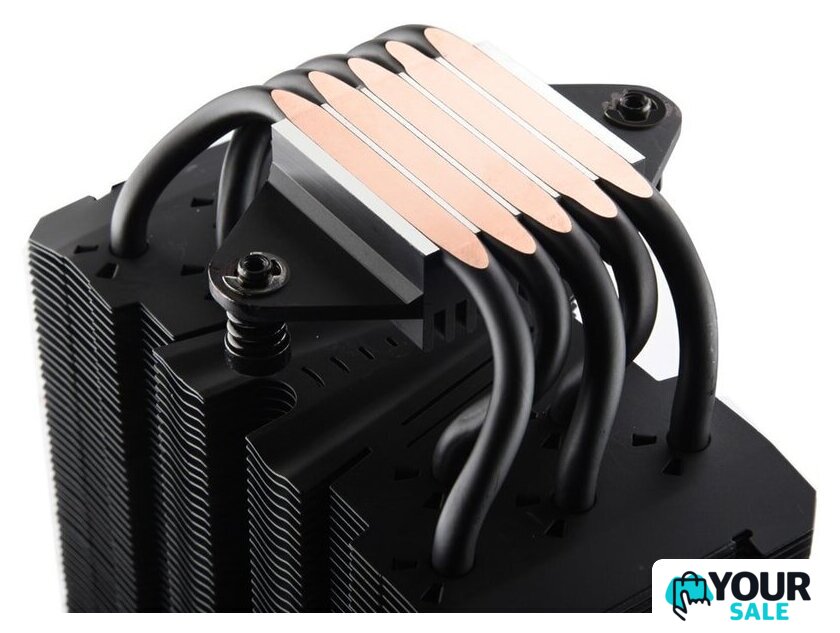 Кулер для процессора Enermax ETS-T50 AXE Silent Edition ETS-T50A-FSS - Изображение №5 — Интернет-магазин Your Sale