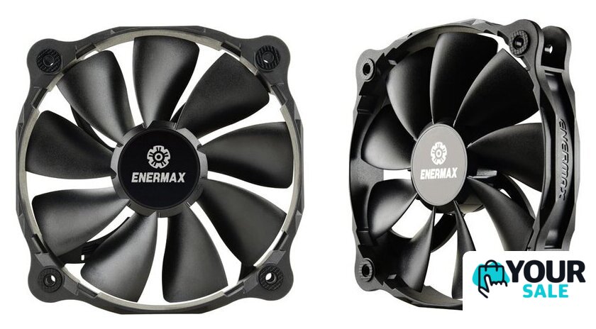 Кулер для процессора Enermax ETS-T50 AXE Silent Edition ETS-T50A-FSS - Изображение №7 — Интернет-магазин Your Sale