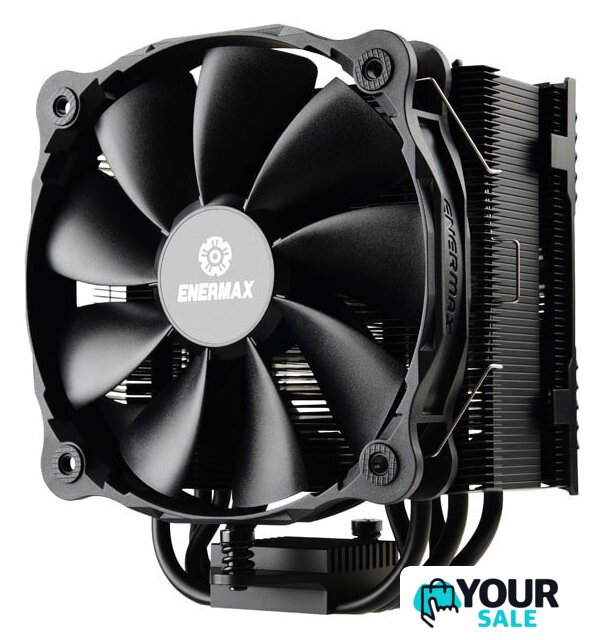 Кулер для процессора Enermax ETS-T50 AXE Silent Edition ETS-T50A-FSS - Изображение №1 — Интернет-магазин Your Sale
