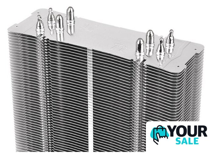 Кулер для процессора Thermaltake Riing Silent 12 (красный) [CL-P022-AL12RE-A] - Изображение №9 — Интернет-магазин Your Sale