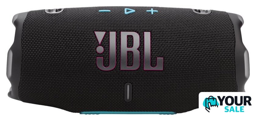 Беспроводная колонка JBL Charge 6 (черный/оранжевый) - Изображение №1 — Интернет-магазин Your Sale