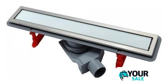 Трап/канал Pestan Confluo Premium White Glass Line 450 - Изображение №1 — Интернет-магазин Your Sale